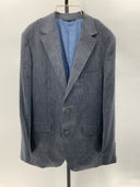 Bonobos Italian Stretch Linen Suit Jacket Gray 38L