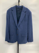 Bonobos Jetsetter Stretch Wool Suit Jacket Blue 38S