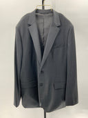 Bonobos Premium 120s Italian Wool Suit Jacket Gray 46L