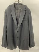 Bonobos Men's Premium 120s Italian Wool Suit Jacket Charcoal Gray 46L