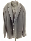 Bonobos Men's Premium 120s Italian Wool Suit Jacket Charcoal Gray 46L