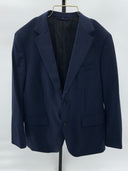 Bonobos Men's Italian Performance Suit Jacket Mason Solid Navy Blue 40S