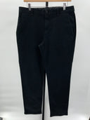 Bonobos Garment Dyed Stretch Lightweight Chino Black 33