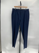 Bonobos Jetsetter Stretch Wool Suit Pant Blue 35