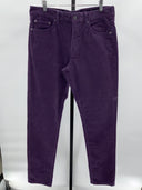 Bonobos CORDUROY 5-POCKET PANTS Purple 33