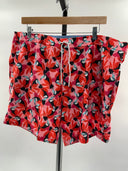 Bonobos Riviera Recycled Swim Trunks Pink XXL