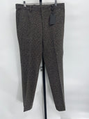 Bonobos Jetsetter Stretch Knit Suit Pant Brown 34
