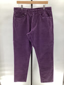 Bonobos CORDUROY 5-POCKET PANTS Purple 32