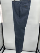 Bonobos Portuguese Stretch Chambray Suit Pant Blue 30
