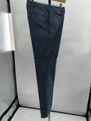 Bonobos Portuguese Stretch Chambray Suit Pant Blue 30