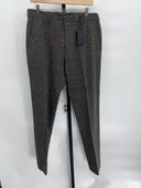 Bonobos Jetsetter Stretch Knit Suit Pant Brown 34