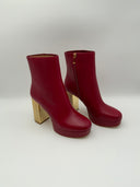 Women Michael Kors Heeled Boots Deep