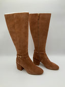 Women Michael Kors Boots Luggage