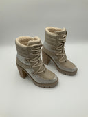 Women Michael Kors Boots Bone M