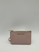 Michael Kors Women's Sm Tz Coinpouch W Id Wallet Powder Blush OS