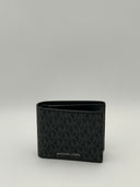 Michael Kors Women's Billfold W Passcase Wallet Black OS