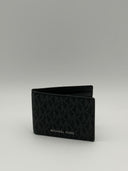 Michael Kors Women's Billfold W Passcase Wallet Black OS