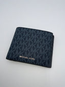 Michael Kors Women's Billfold W Passcase Wallet Admrl/Plblue OS