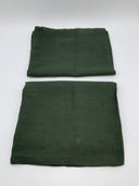 Quince Home European Linen Sham Set Pine Bedding Standard