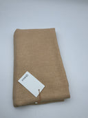 Quince Home Lightweight European Linen Throw Beige Bedding 50X60
