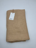 Quince Home Lightweight European Linen Throw Beige Bedding 50X60