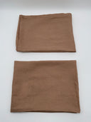 Quince Home European Linen Sham Set Desert Sunset Bedding Standard