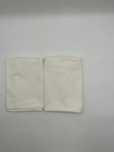 Quince Home 100% Cotton Pillow Protectors Set of 2 White Bedding Standard