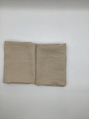 Quince Home European Linen Pillowcase Set Oat Bedding Standard