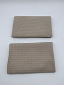 Quince Home Organic Luxe Honeycomb Sham Set Sand Bedding Standard