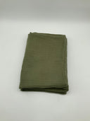 Quince Home Organic Airy Gauze Sham Set Olive Bedding Standard