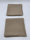 Quince Home European Linen Pillowcase Set Toffee Bedding King