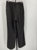 Quince Womens Stretch Crepe Classic Trouser Pants - 30" Black 6