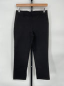Quince Women's Ultra-Stretch Ponte Straight Leg Pants Black M