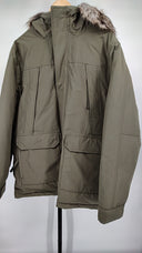 Quince Mens Responsible Down Hooded Parka L