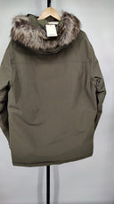 Quince Mens Responsible Down Hooded Parka L