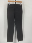 Quince Womens Ultra-Stretch Ponte Straight Leg Pants - 32" Black S