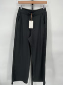 Quince Women Wide Leg Pants Black M