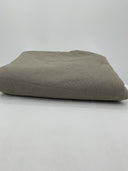 Quince Home Cotton Slub Room Darkening Curtain Grey 48x84