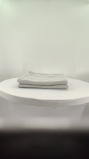 Quince Home Organic Airy Gauze Sham Set Fog Grey Standard Bedding