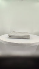 Quince Home Organic Airy Gauze Sham Set Fog Grey Standard Bedding