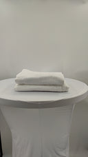 Quince Home Cotton Sheer Curtain (Set of 2) White 48x108