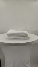 Quince Home Cotton Sheer Curtain (Set of 2) White 48x108