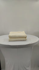 Quince Home Organic Airy Gauze Sham Set Ivory Standard Bedding