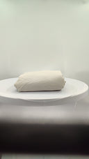 Quince Home Organic Airy Gauze Duvet Cover Ivory Bedding Full/Queen