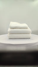 Quince Home European Linen Duvet Cover Set White Bedding Full/Queen