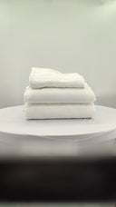 Quince Home European Linen Duvet Cover Set White Bedding Full/Queen