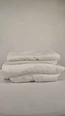 Quince Home Bamboo Sheet Set Bedding White Cal King