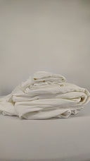 Quince Home Bamboo Sheet Set Bedding White Cal King