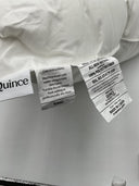 Quince Home Premium Down Alternative Pillow White Bedding King
