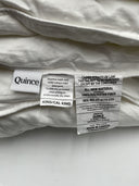 Quince Home Premium Down Alternative Comforter White Bedding King/Cal King